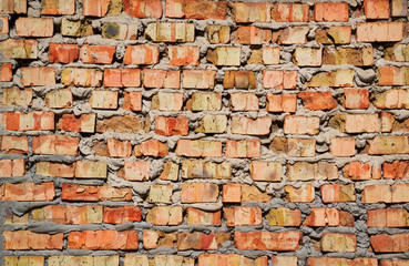 Brick wall