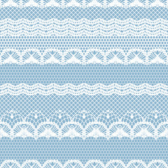 Lace seamless pattern 