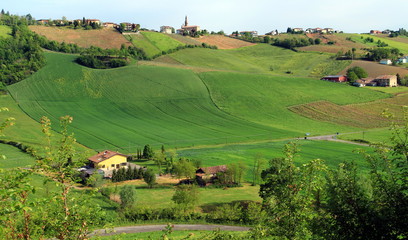 Campagna piacentina, Italia