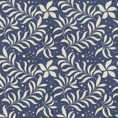 seamless floral pattern