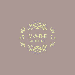 Eastern Design Hand Made Trademark