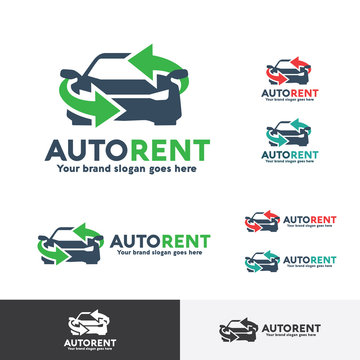 Car Rent Logo