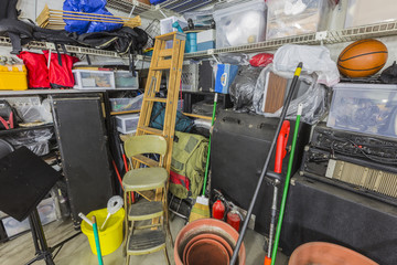 Garage Storage Corner