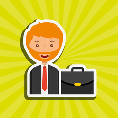 business person design 