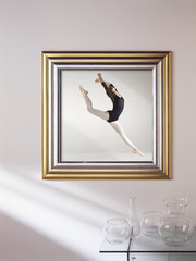 Ambiente con quadro © oscar0