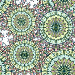 Seamless pattern with mandala. Design element for art.