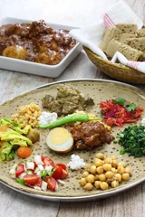 Foto op Aluminium ethiopian cuisine © uckyo
