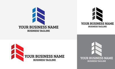Fototapeta na wymiar building vector logo and business