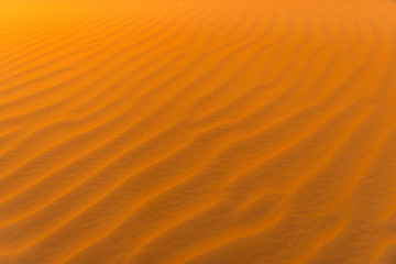 Sanddünen im Sultanat Oman