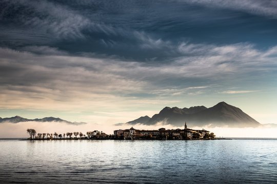 Isola dei Pescatori, Piedmont, Italy