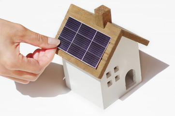 太陽光発電　住宅