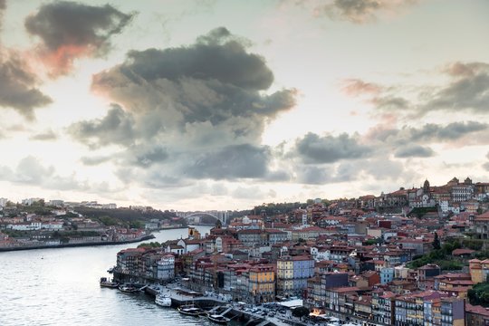 Cais da Ribeira, Porto, Portugal
