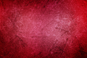 Fototapeta premium Grunge Scratch Red Texture