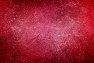 Grunge Scratch Red Texture