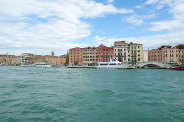 Fototapeta premium Canal in Venice, Italy 