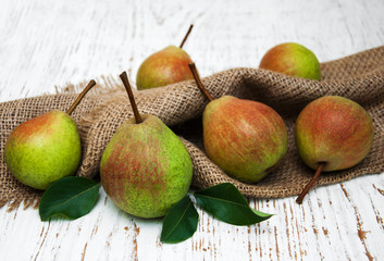Fresh pears