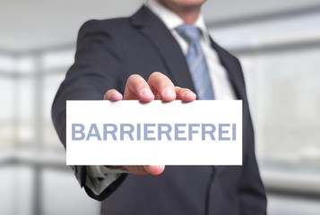 Barrierefrei - Barrierefreiheit - Diskriminierung