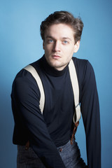 Obraz premium Portrait of a Young Man.