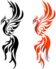 Phoenix fire bird