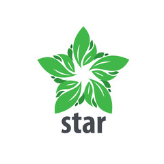 vector logo star