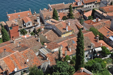 Fototapeta na wymiar Rovinj, Istrien, Kroatien
