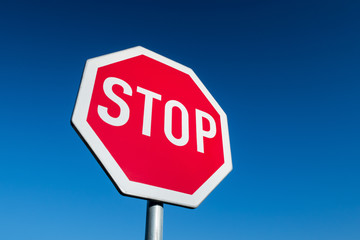 Stop sign