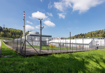 AKW Mühleberg, Bern, Schweiz