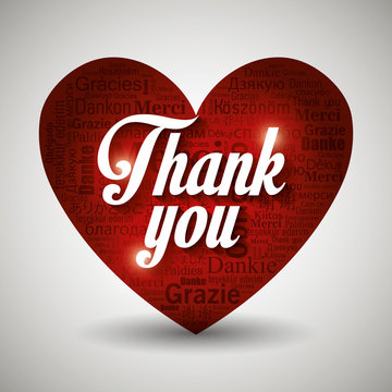 thanks in different languages design 