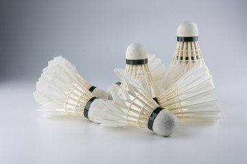 Fototapeta na wymiar Badminton