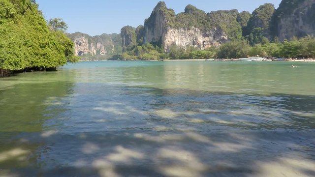 tropical island in thailand