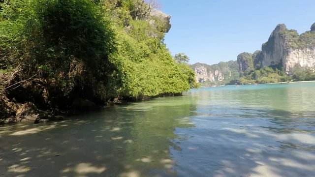 tropical island in thailand