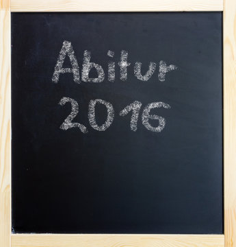 Abitur 2016