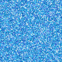 Blue glitter texture