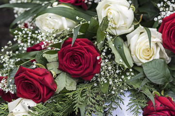 Bouquet mit Schleierkraut