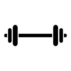 barbell bodybuilding icon