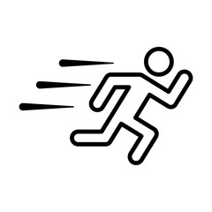 running sport icon