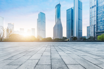 town square,shanghai china. © kalafoto