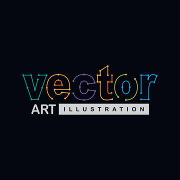 path trace vector outline logotype theme