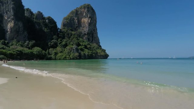 tropical island in thailand