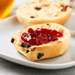 Brioche mit Schokolade - Brioche with chocolate