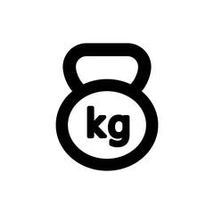 dumbbell 10 kilogram icon