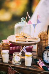 picnic scenery
