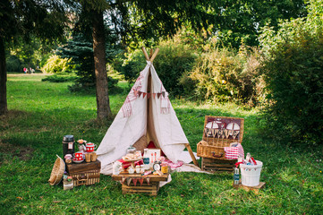 picnic scenery