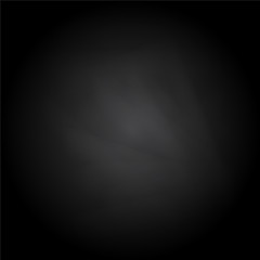 Black board with eraser dust effect background .