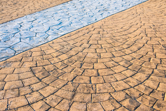 different stone bricks 