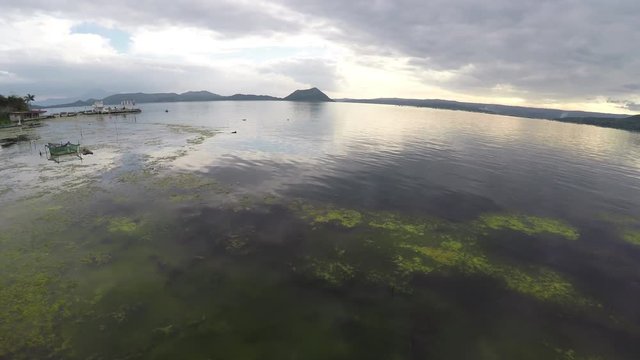  Taal Lake amazing view from above