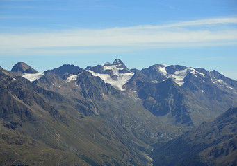 Berge im Ötztal