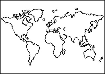 World map