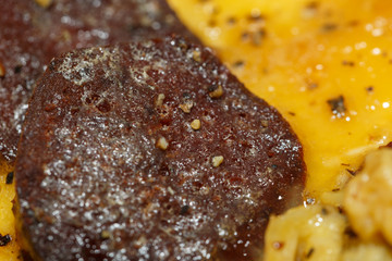 Sausage Omelette View