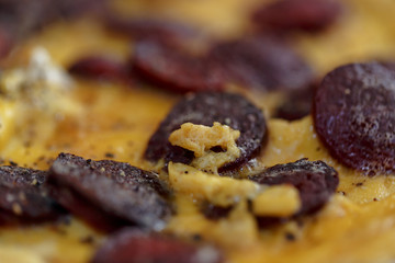 Sausage Omelette View